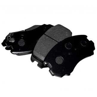 Колодки тормозные передние KLM Autoparts