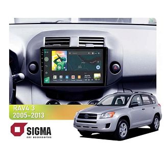 Штатная магнитола X10232 2+32 Gb 10" Toyota RAV4 2005-2013 SIGMA4car