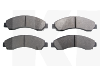 Колодки тормозные передние на GREAT WALL HAVAL H3 (3501175-K00-J)