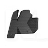 Резиновый коврик передний левый KIA SOUL EV (2014-2019) HK клипсы Stingray (1010154 ПЛ)
