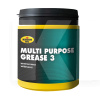 Мастило літієве Multi Purpose Grease 3 для кулькових підшипників і ступиць коліс 600г KROON OIL (34070)
