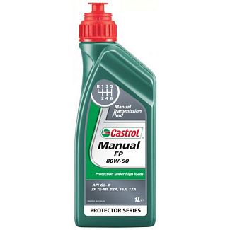 Масло трансмісійне мінеральне 1л 80W-90 Manual EP CASTROL