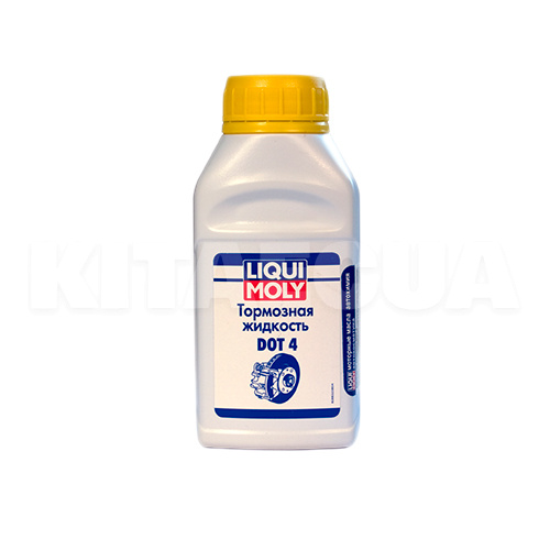 Тормозная жидкость 0.25л DOT4 LIQUI MOLY (21155) - 2