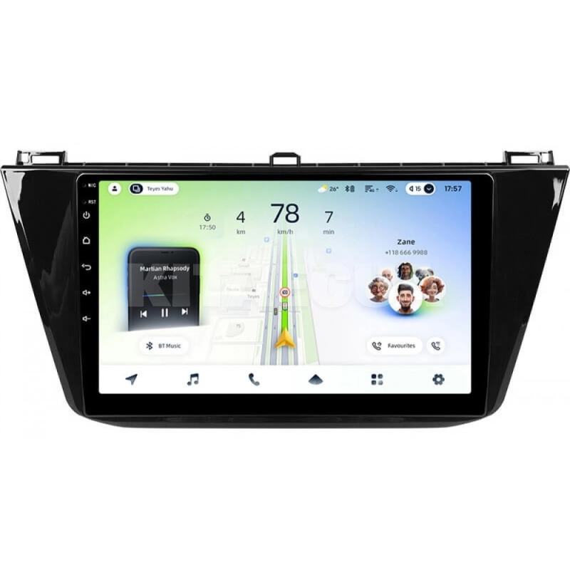 Штатная магнитола CC4L 6+64 Gb 10" Volkswagen Tiguan 2 Mk 2016-2022 (A) Teyes (71493)