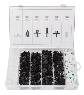 Набор клипс 290 предметов (BMW) Forsage