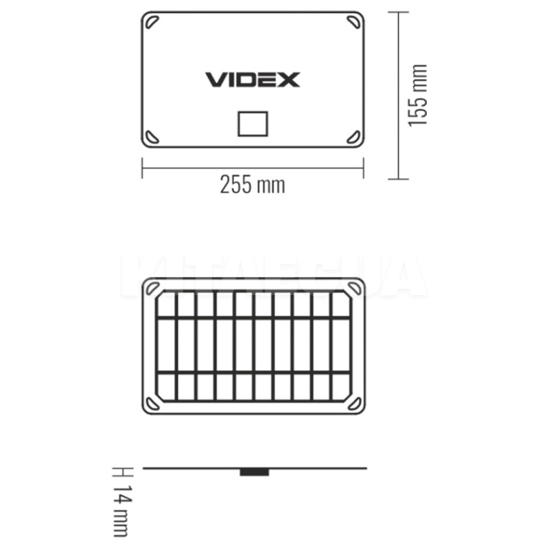 Портативная солнечная панель 5Вт VIDEX (VSO-F505U) - 7