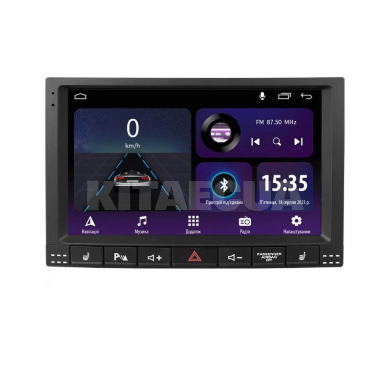 Штатна магнітола E9232 2+32 Gb 9" Volkswagen Touareg GP 2002-2010 (F2) SIGMA4car (42248)