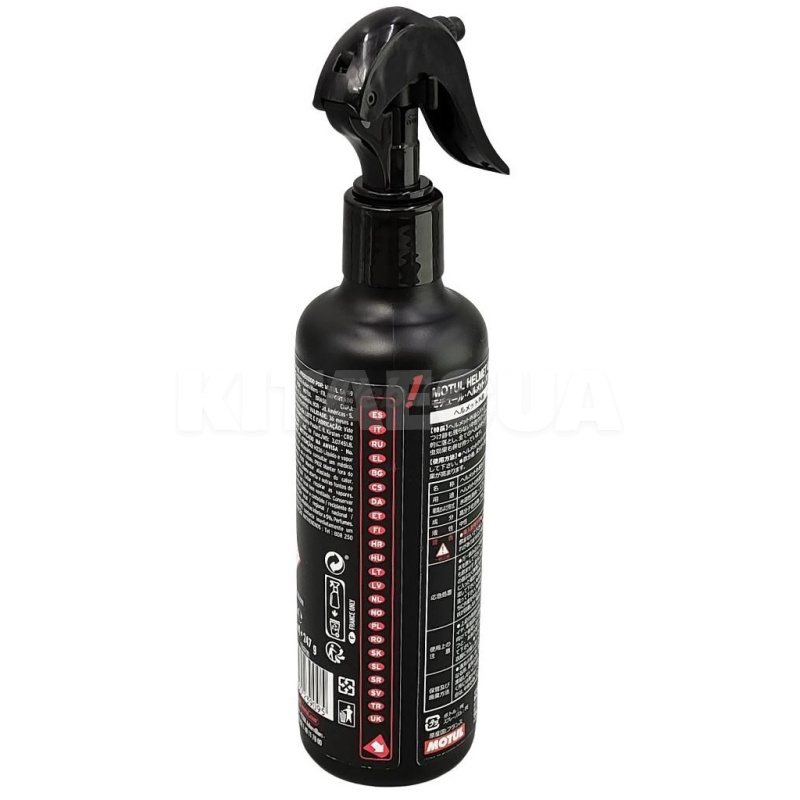 Спрей для очистки внешней поверхности мотошлема M1 HELMET & VISOR CLEAN 250ml MOTUL (102992) - 2