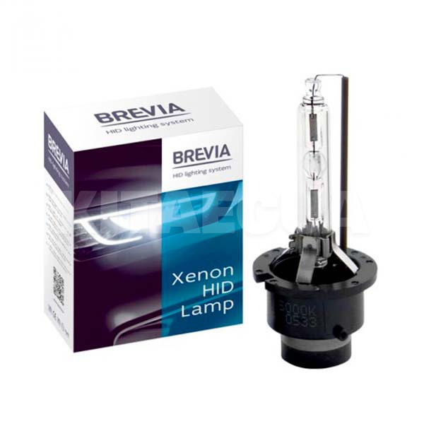 Ксенонова лампа D2S 35W 85V (P32d-2) BREVIA (85215c)