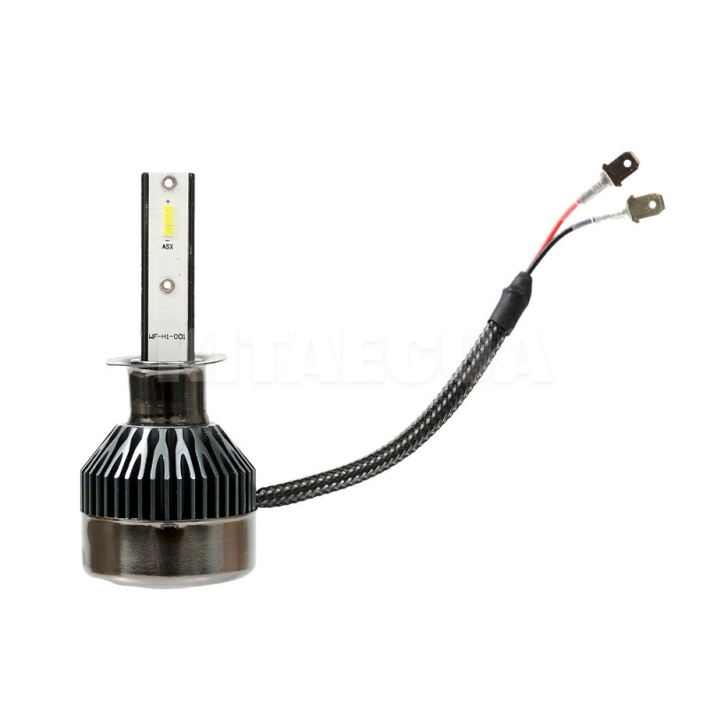 LED лампа для авто H1 25W 6000K REDAUTO (LEDH1) - 3