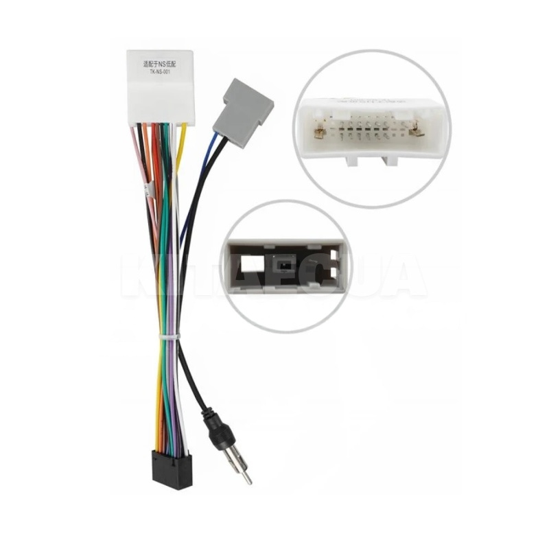 Штатна магнітола CC3L 4+64 Gb 10" Nissan TIIDA 2011-2015 AT AC Teyes (57097) - 5