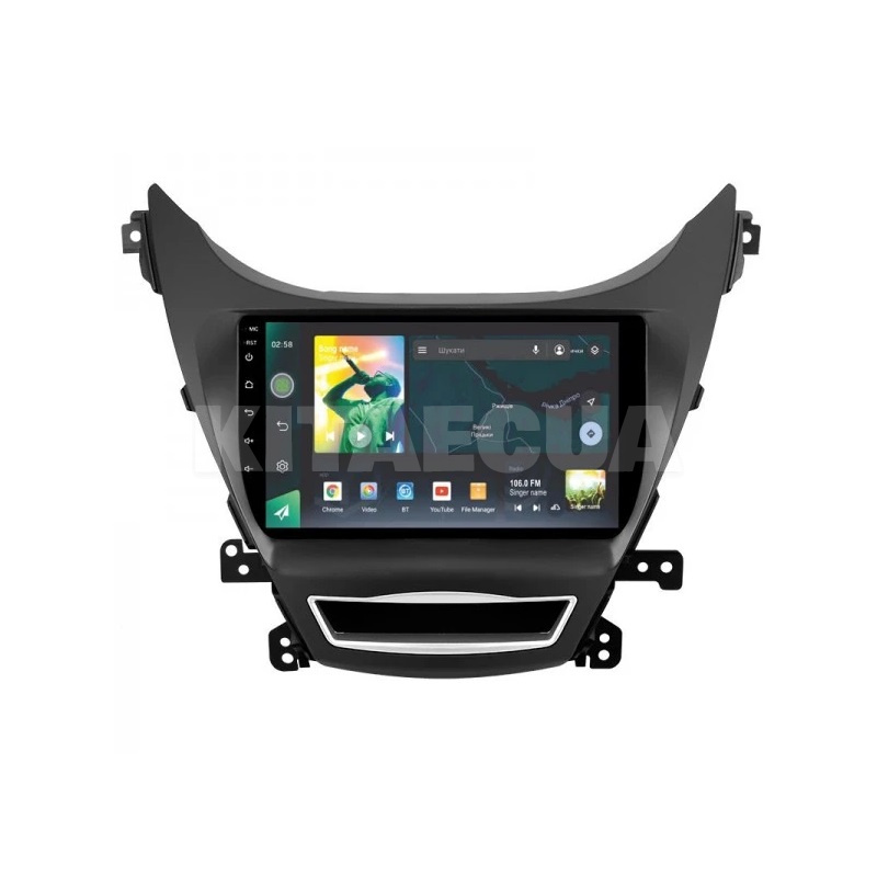 Штатна магнітола X9232 2+32 Gb 9" Hyundai Elantra 5 MD 2010-2016 (F2) SIGMA4car (41358) - 2