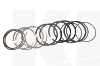 Кольца поршневые STD 1.8L ОРИГИНАЛ на GEELY EMGRAND EC7 RV (1136000065-01)