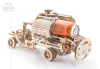 Механическая модель 3D пазл "Автоцистерна" UGEARS (70021)