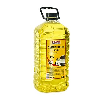 Омивач літній 5л 0°С EXOL