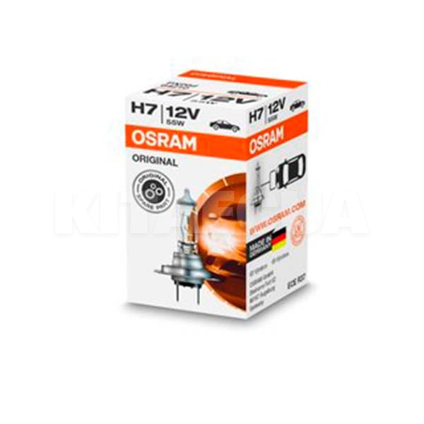 Галогенна лампа H7 55W 12V Standart Osram (64210FS) - 3