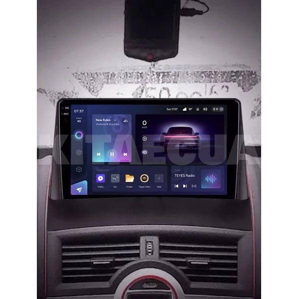 Штатна магнітола CC3 2k 4+32Gb 9" Renault Megane 2 2002-2009 Teyes (36416) - 2