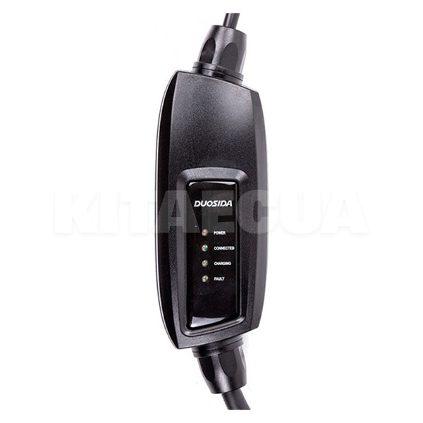 Заряджання Nissan Leaf 3.7 кВт 16А 1-фаза type 1 (американське авто) Duosida (EV200269) - 4