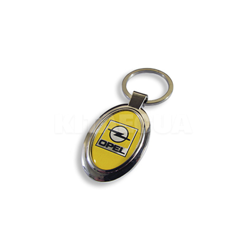 Брелок для ключів метал "Opel" Овал KING (78821)