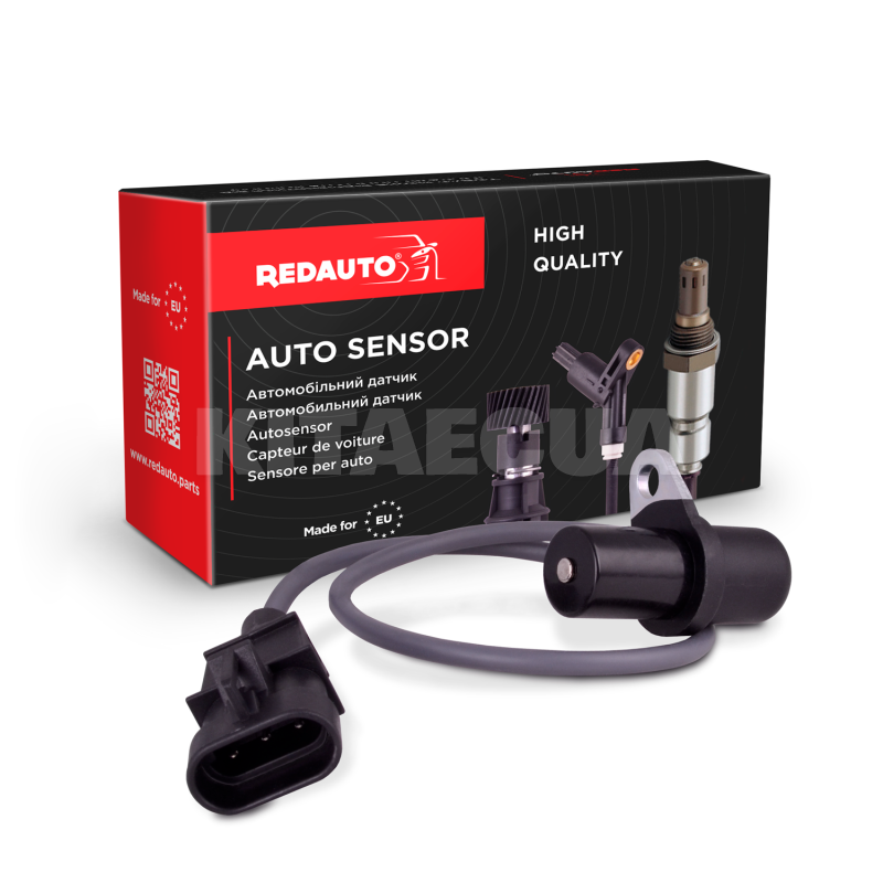 Датчик положення коленвала 1.5 L RSN-650 REDAUTO на Geely GC7 (1016003269)