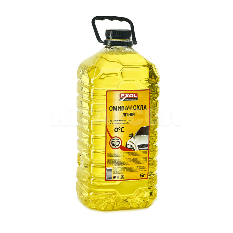 Омивач літній 5л 0°С EXOL (06077)