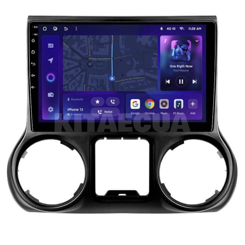 Штатна магнітола MOSS M3 4+32 ГБ 10" Jeep Wrangler 3 JK 2010-2017 (L15) AMS (50827)