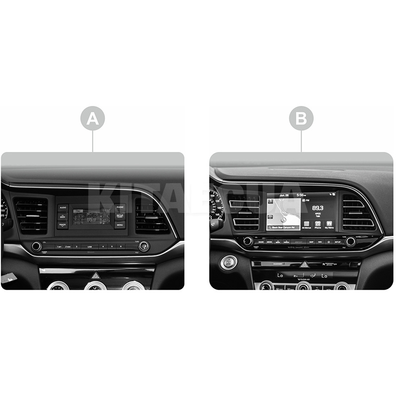 Штатна магнітола PRO 9464 4+64 Gb 9" Hyundai Elantra 6 2018-2020 SIGMA4car (39645) - 3