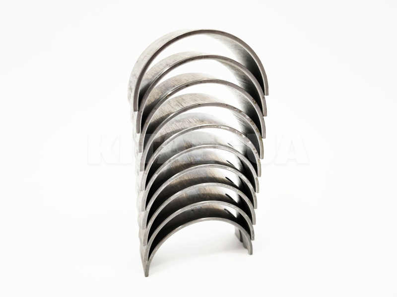 Вкладыши коренные STD 1.6L KLM Autoparts на Chery KARRY (480-1005012) - 3