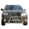 Кенгурятник WT002 Hyundai Santa Fe 2 2006-2012 нержавеющая сталь CAN (dd22488)