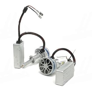 LED лампа для авто High Power H3 12/24V 4100K DECARO
