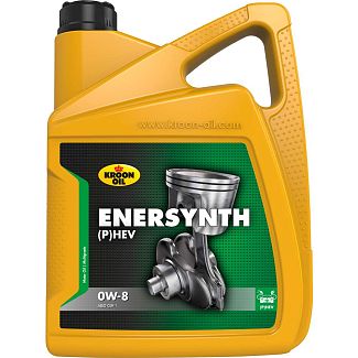 Масло моторное синтетическое 5л 0W-8 Enersynth (P)HEV KROON OIL
