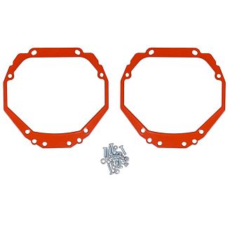 Перехідні рамки для лінз N119 Honda Civic10 2017-2021 AMS