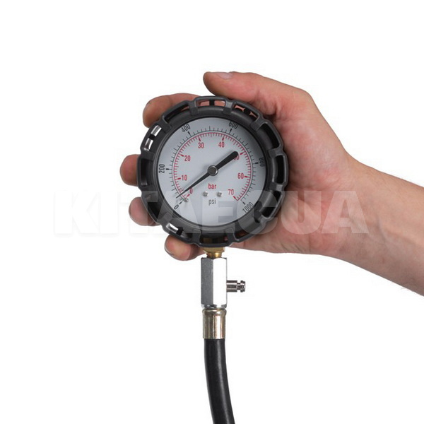 Компрессометр дизельный (наб. 18 предметов) Intertool (AT-4003) - 7