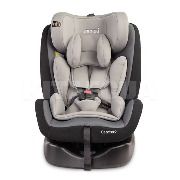 Автокресло детское Mokki Isofix Graphite 0-36 кг Caretero (TERO-1832) - 11