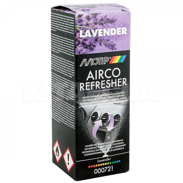 Очиститель кондиционера "лаванда" 150мл Airco MOTIP (000721BS)