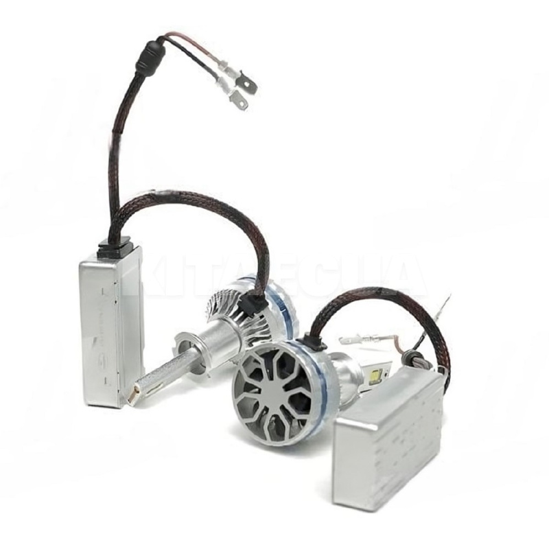 LED лампа для авто High Power H3 12/24V 4100K DECARO (DEC-4100H3HP)