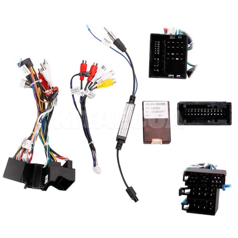 Штатная магнитола CC4L 4+64 Gb 9" Audi A3 2 8P 2003-2013 Teyes (71764) - 3