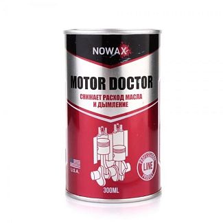 Присадка в моторное масло для повышения давления 300мл MOTOR DOCTOR NOWAX
