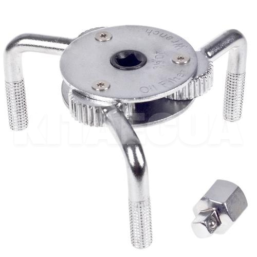 Съемник масляного фильтра "краб" 64-120 мм Alloid (С-4566A)