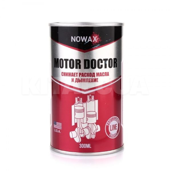 Присадка в моторное масло для повышения давления 300мл MOTOR DOCTOR NOWAX (NX30105)