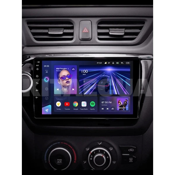 Штатна магнітола CC3 4+32 Gb 9" Kia Rio 3 2011-2016 Teyes (46607) - 2