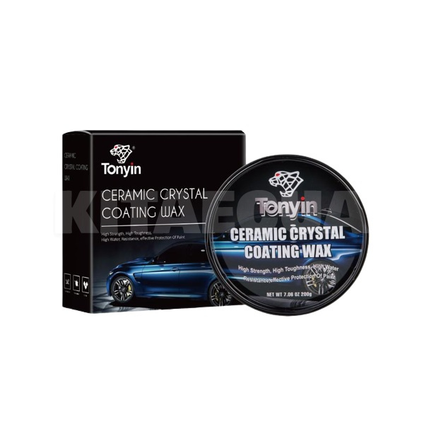 Воск твердый 200г CERAMIC WAX Tonyin (TW04A)