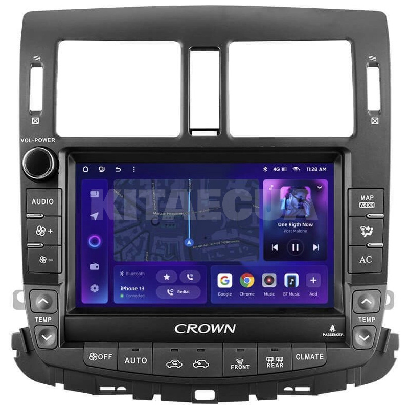 Штатна магнітола MOSS M2 4+32 Gb 9" Toyota Crown 13 S200 2008-2012 (A) AMS (49501)