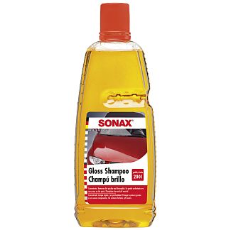 Автошампунь GlanzShampoo Konzentrat 1л концентрат Sonax