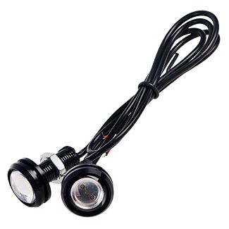 Болти для кріплення номера (червоне світло) LED 12V 2шт PULSO