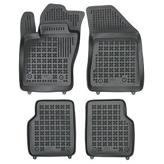 Резиновые коврики в салон Jeep Compass II (MP/552) (2017-н.в.) (4шт) 203108 REZAW-PLAST