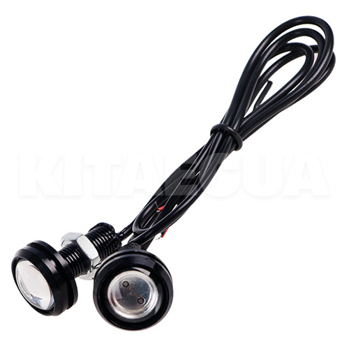 Болты для крепления номера (красный свет) LED 12V 2шт PULSO (9115)