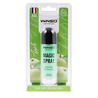 Ароматизатор "яблоко" 30мл Spray Magic Apple Winso