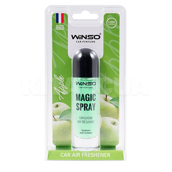 Ароматизатор "яблоко" 30мл Spray Magic Apple Winso (532440)