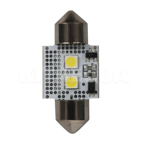 Светодиодная лампа L2 9/18V C5W 6000K (компл.) AMS (41321)